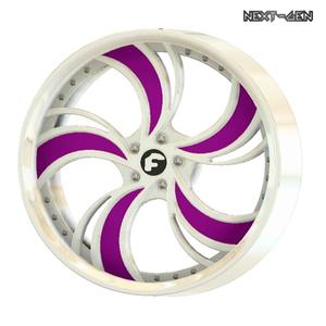 Next-Gen - Forgiato Forged "G2" – Real Rims For Scale Model Cars