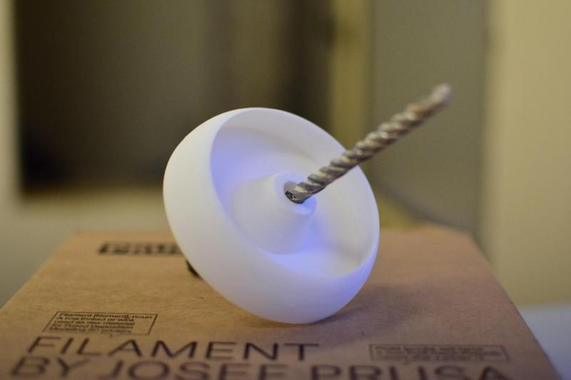 Dust cover, drilling into the ceiling update.