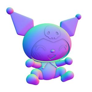 San Rio, Happy Kuromi cute funko pop, hello kitty, toy