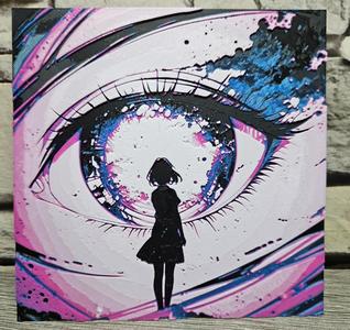 Anime Girl Hue Forge Walk in the Eye