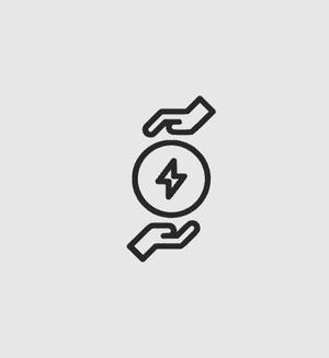 renewable energy pictogram