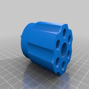 Nerf to airsoft pistol mod