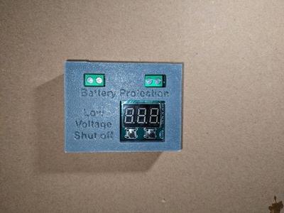 Case for XH-M609 Battery Protection Board