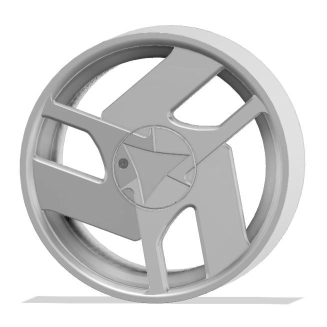 Standard - Nothelle "N" Classic Rim – Real Rims For Scale Model Cars