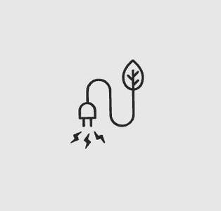 renewable energy pictogram