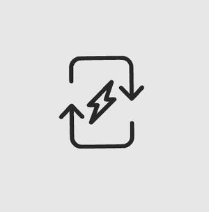renewable energy pictogram