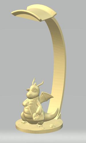 Dragonite headphone stand / holder