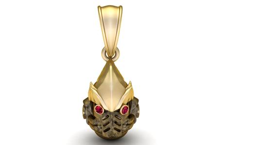 Fine Jewelry CAD Model 3D printable model