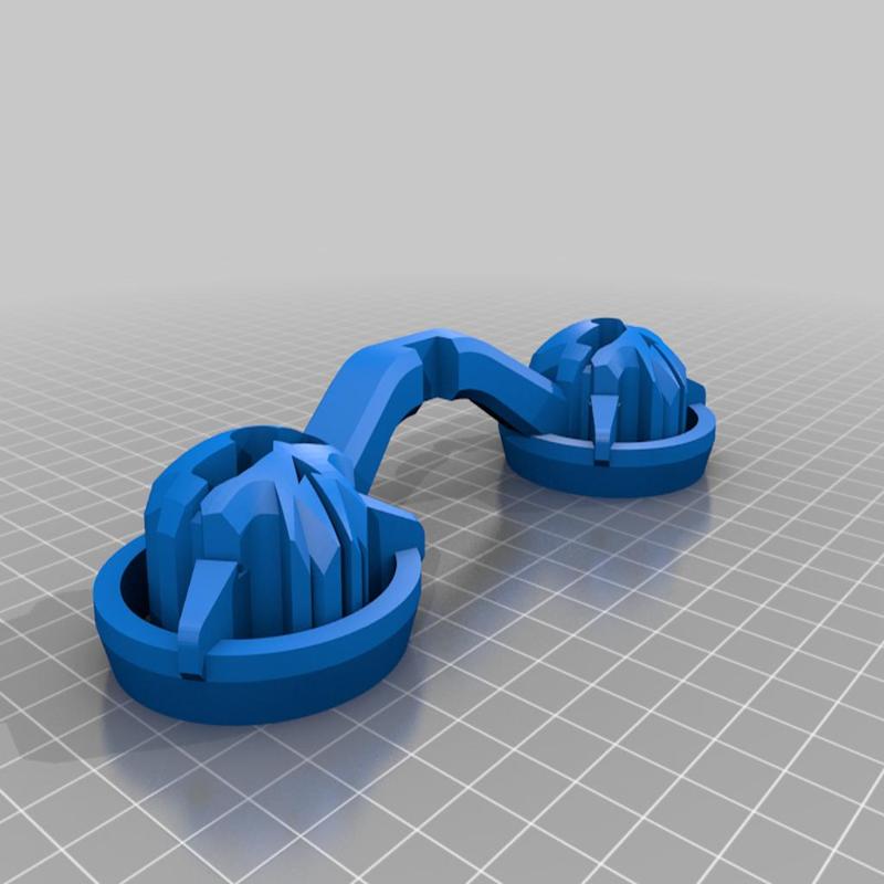 FrSky Taranis x9d Rotor Riot gimbal protector (easier slicing) 