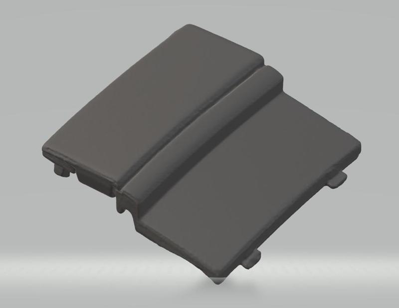 Tow Eye Cap - Volkswagen Touareg (7P6-807-185-A-9B9)