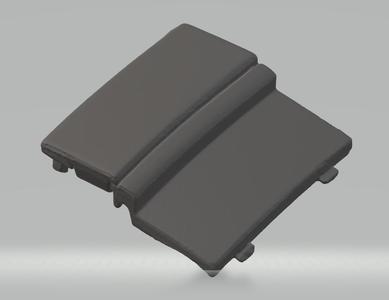 Tow Eye Cap - Volkswagen Touareg (7P6-807-185-A-9B9)