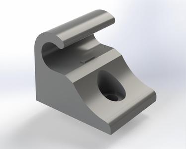 Tesla Sun Visor Clip
