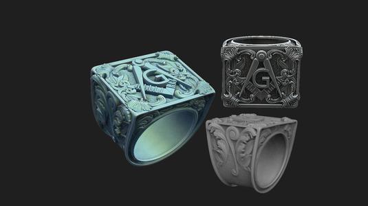 mason ring