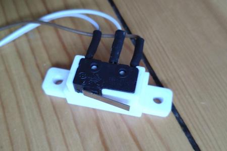Limit switch / micro switch mount