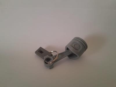 Piston Keychain