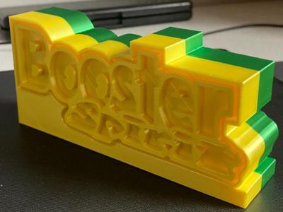 statuetta Booster Spirit retrò
