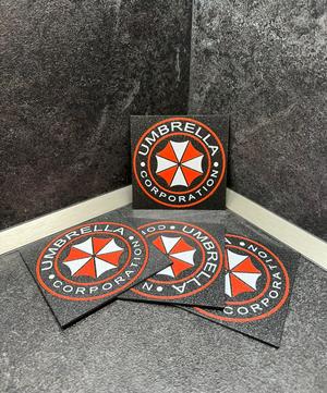 coasters umbrella under drinks