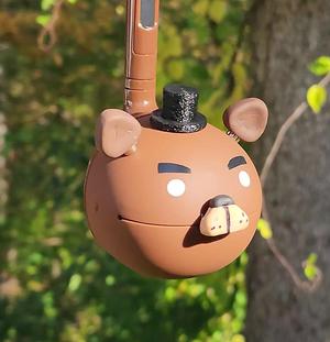 FNAF Freddy Fazbear Top Hat for Otamatone