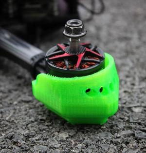 QAV-S JB Arm and Motor Guard (Bando boots)