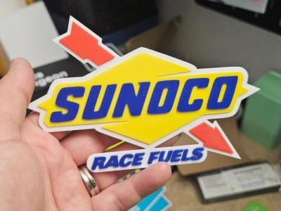 Sunoco Race Fuels sign