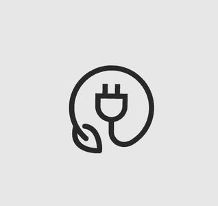 renewable energy pictogram