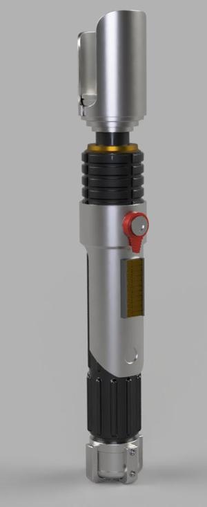 Sabine Wren Lightsaber From The Ahsoka Tv Series