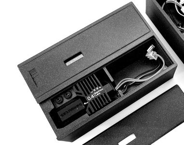 Bambu Lab 2x/4x Hotend/Fan Box (X1C/P1P) Remix