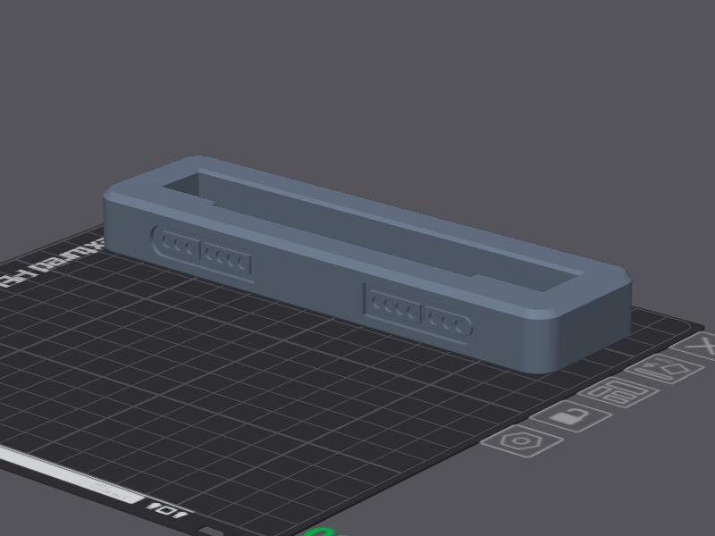 Super Nintendo (SNES) Cart Display Stand