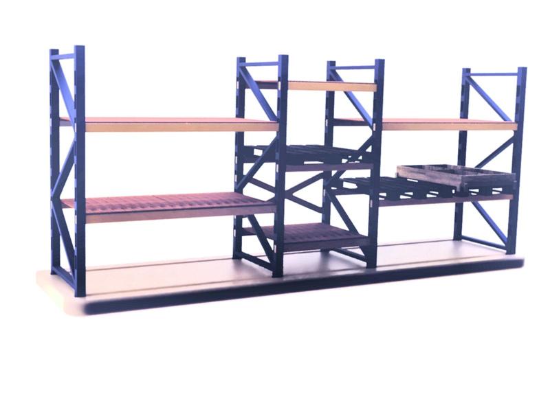 Floating Shelf for Mini Warehouse