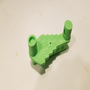 Center Scribe - inches and mm