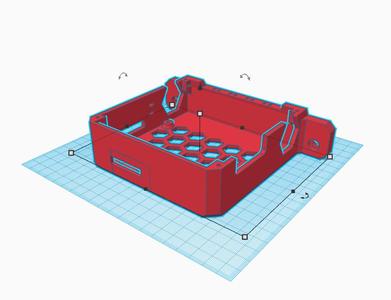 SkRat v1.0 enclosure for 2020/3030