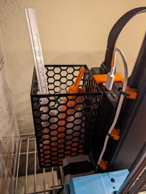 Quick Detach Tool Basket