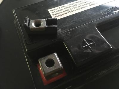 Car Motorcycle Battery Screw Nut Holder