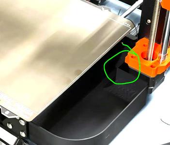 Accessory cover for waste bin "Prusa Bin MK4" (Ergänzung für diese Abfallbox)