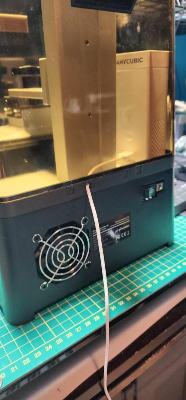 Phrozen Mini 4K Riser - Cable Pass Through 