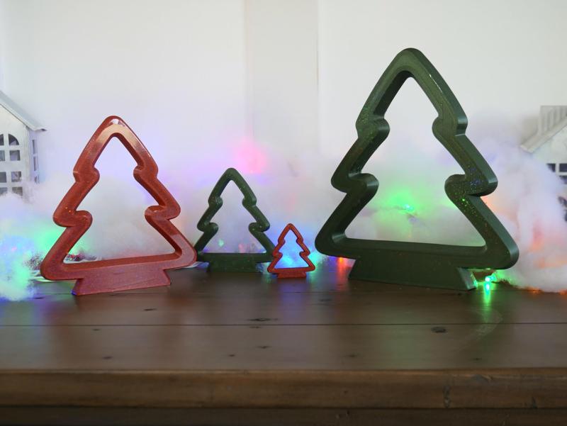 Simple Christmas Tree Decor