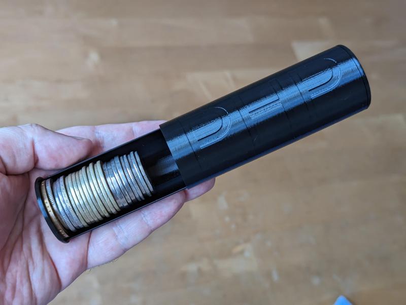 Coin Storage Container for PHP Coins