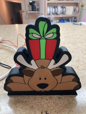 Holiday deer
