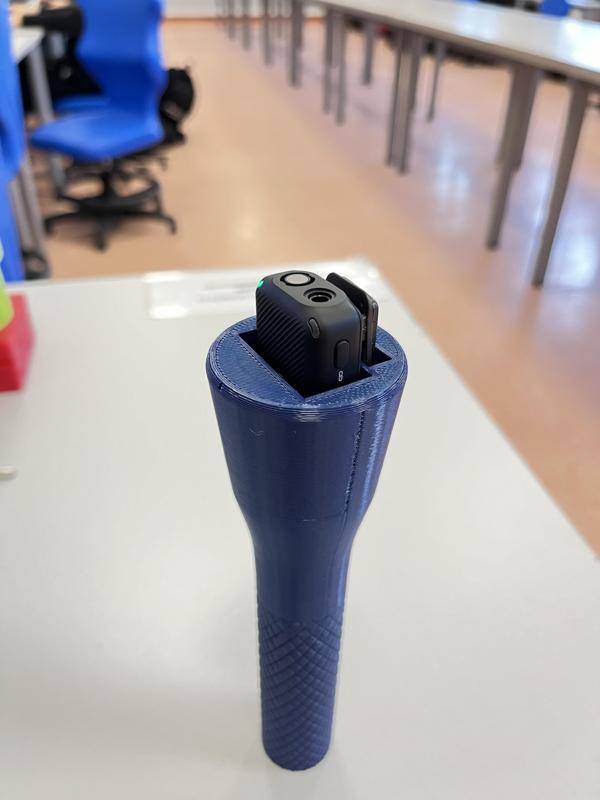 Handle Microphone for DJImic