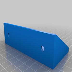 Filament Spool Attachment for HyperCube Evolution