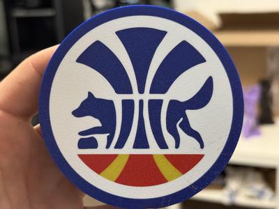 U.S. Lecce coaster