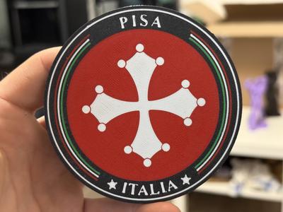 Pisa SC coaster