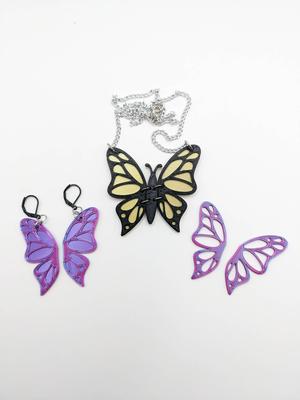 Butterfly Jewelry Set