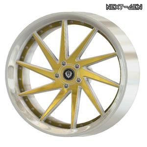 Next-Gen - SMW Forged "Fan" - Real Rims for Scale Model Cars