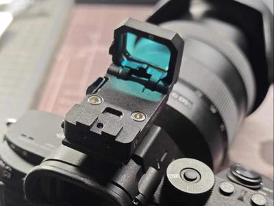 Sony Camera Adapter Bracket for Hanwu ZD1 Red Dot Sight