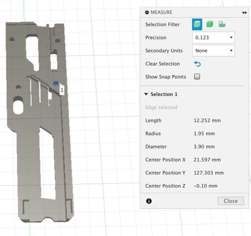 Remix - Speedloader 3.9mm openings (heat-insert)