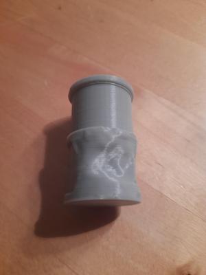 Fass mit Delle / Damaged Barrel