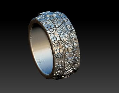 Architect ring / archibague