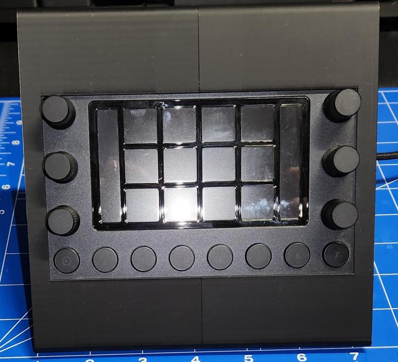Gridfinity dashboard module for loupedeck live