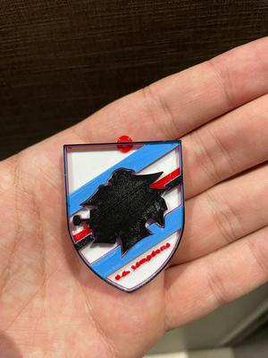 Key ring Sampdoria portachiavi